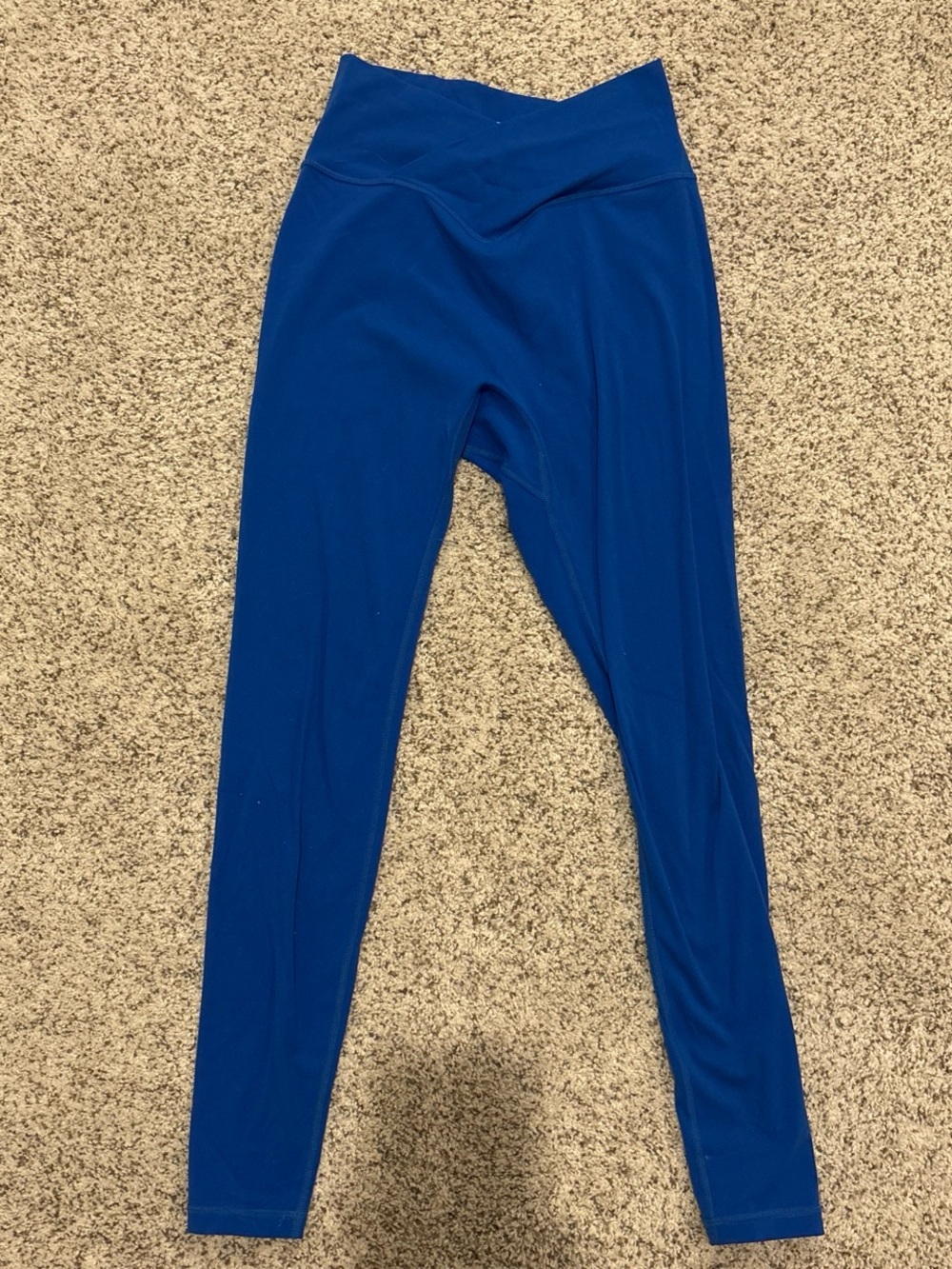 BuffBunny Royal Blue High-Rise Leggings